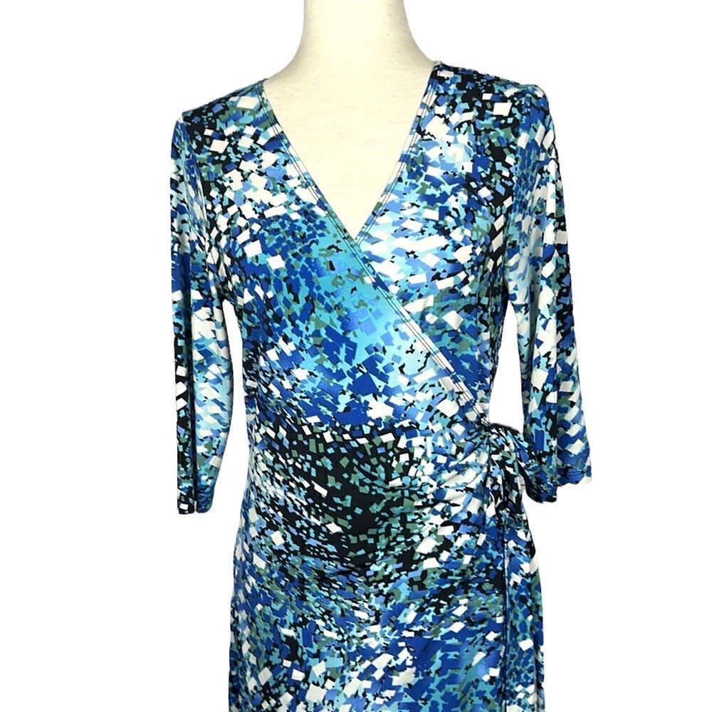 K. Jordan Wrap Dress - Picture 8 of 15
